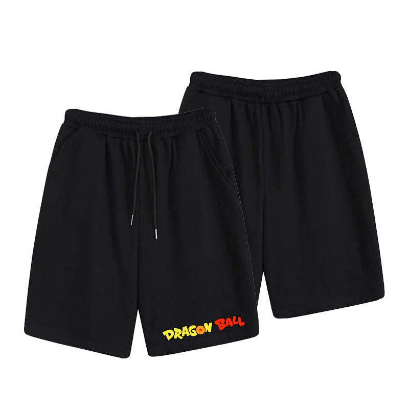 Men's Anime Loose Sports Leisure Shorts