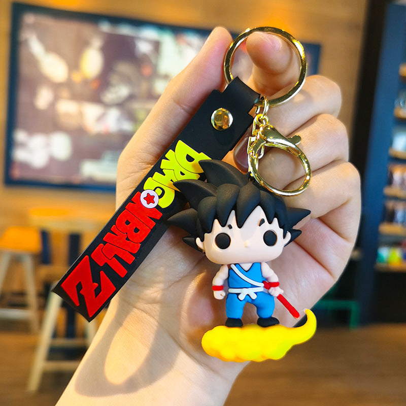 Creative Anime Keychain Pendant