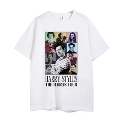 Graphic Print Short-sleeved Sports T-shirt