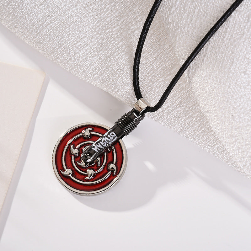 Chic Anime Konoha Logo Pendant Necklace