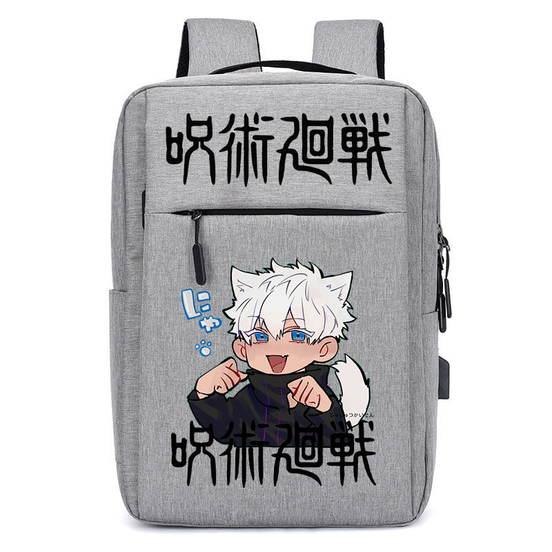 Anime Large Capacity Casual Backpack