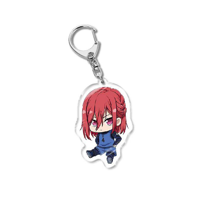 Anime Acrylic Ornament Keychain