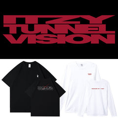 TUNNEL VISION Print Short-sleeved T-shirt