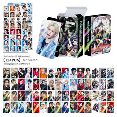 60pcs SKZ 8th Anniversary Holographic Photocard Sticker