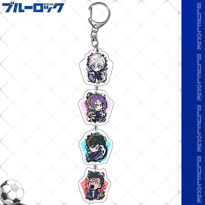 Anime Figure Pendant Keychain