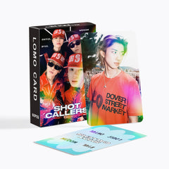 60pcs SHOT CALLERS Holographic Photocard