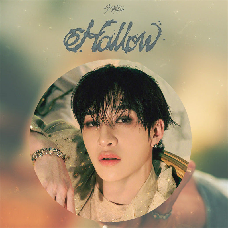 SKZ "Hollow" Badge Mirror Keychain