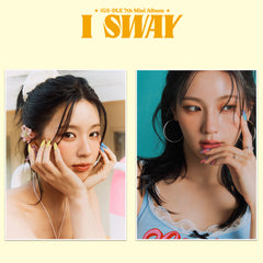 I SWAY Photo Poster Self-adhesive Sticker 2pcs