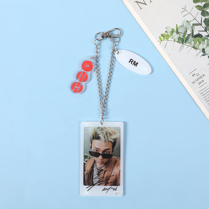 BANGTAN Arirang Acrylic Pendant Chain
