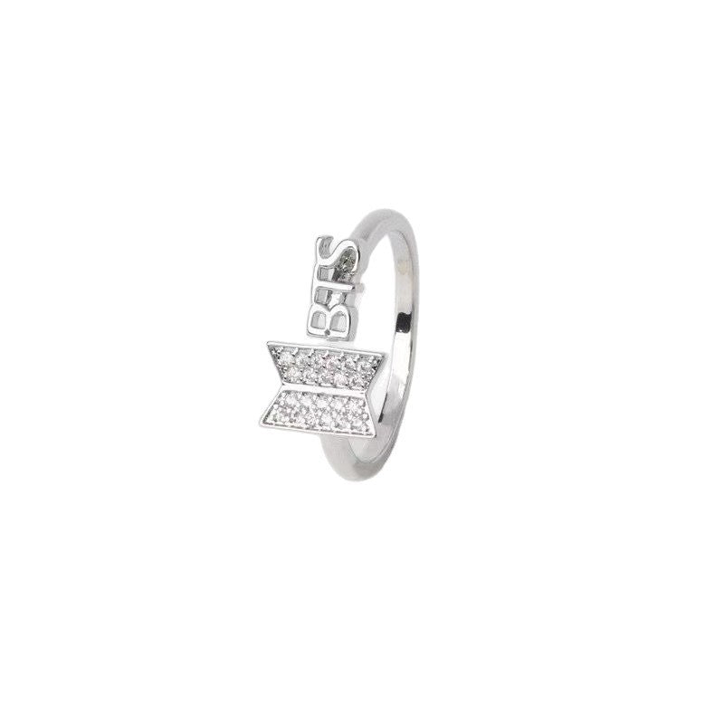 BANGTAN LOGO Open Ring