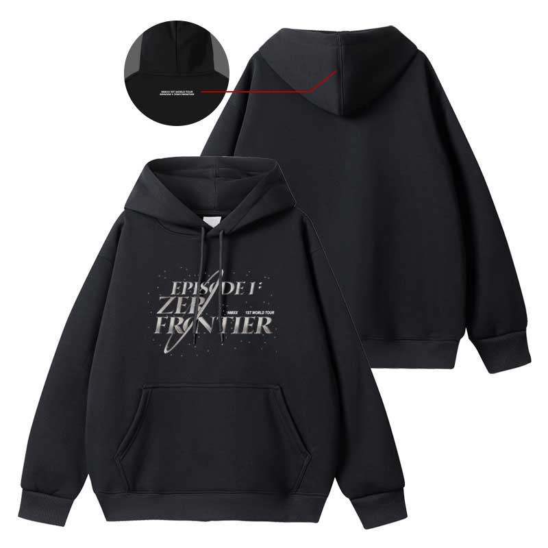 NM World Tour Episode1ZeroFrontier Hoodie Top