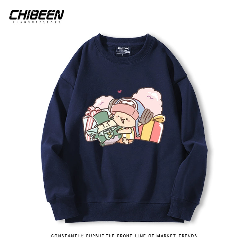 Unisex Chopper Crew Neck Sweatshirt