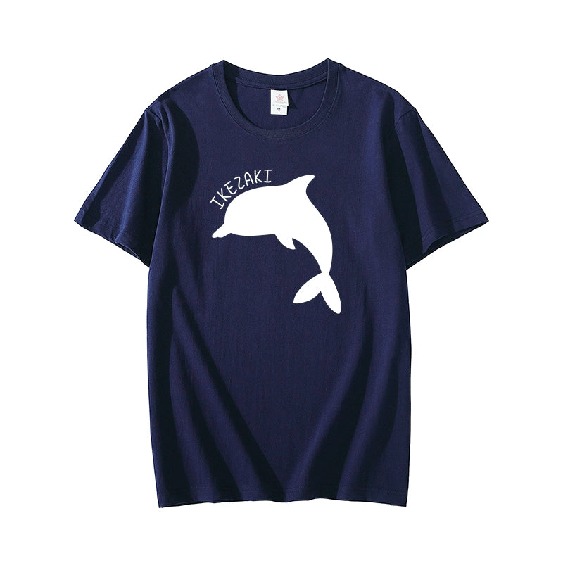 Women's Anime Short-sleeved Cotton Cos T-shirt