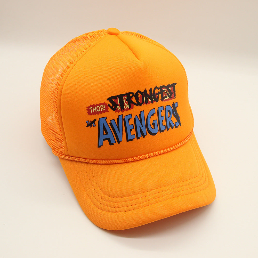 Casual Thor Strongest Avenger Net Hat