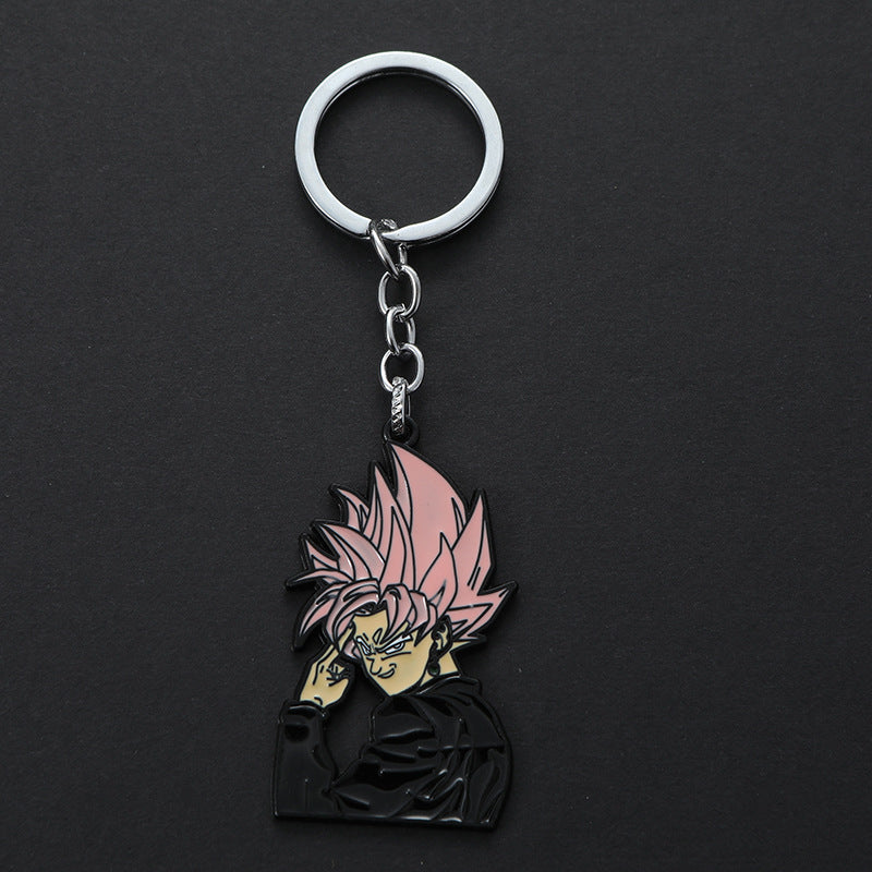 Trendy Kakashi Anime Keychain Pendant