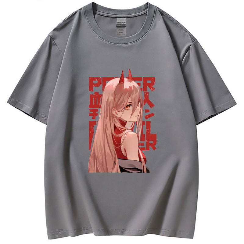 Women's Anime Printed T-Shirt Top