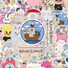 50PCS SKZ Cute Stickers