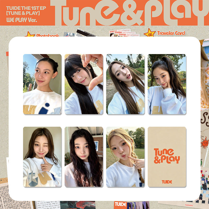 TUIDE "TUNE & PLAY" Photo Card Special  Edition