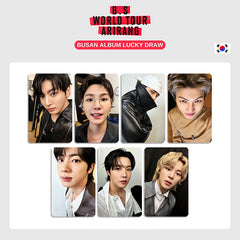 "ARIRANG" Busan Special Photocard