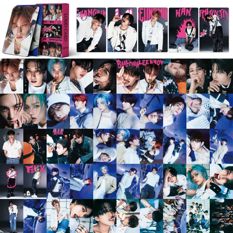 Trendy Kpop Photocards Collection