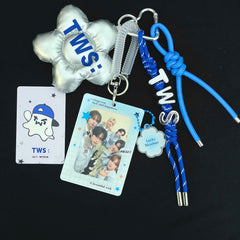 TWS Card Cover Acrylic Bag Pendant