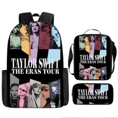 Children's Taylor School Backpack Set