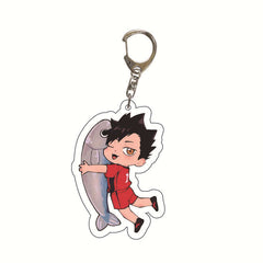 Hinata Shoyo Acrylic Pendant Keychain
