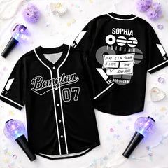 BANGTAN ARIRANG 07 Baseball Jersey Top