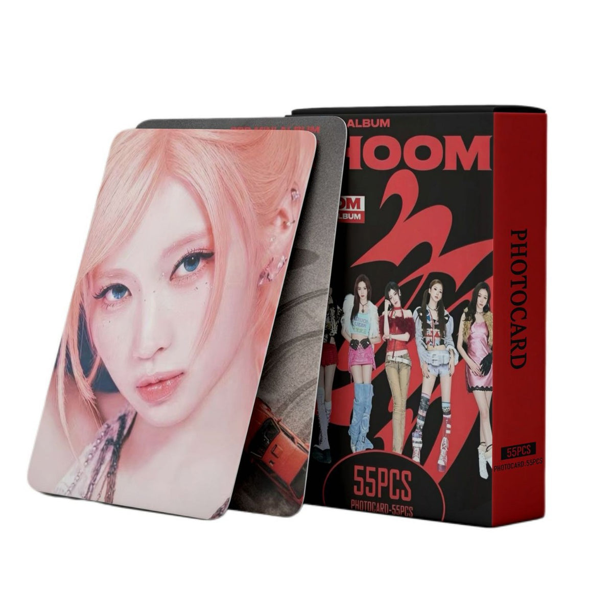 55PCS BM CHOOM Album Photocard