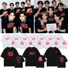 BANGTAN ARIRANG Tour Logo Short Sleeve T-Shirt