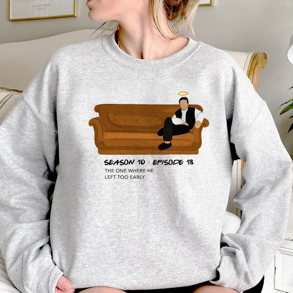 Friends Chandler Bing Women's Sweatshirt