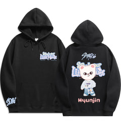 SKZ STAY in Our Little House Black Hoodie