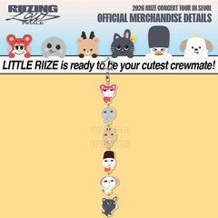 Little RllZE Acrylic Key Chain Pendant