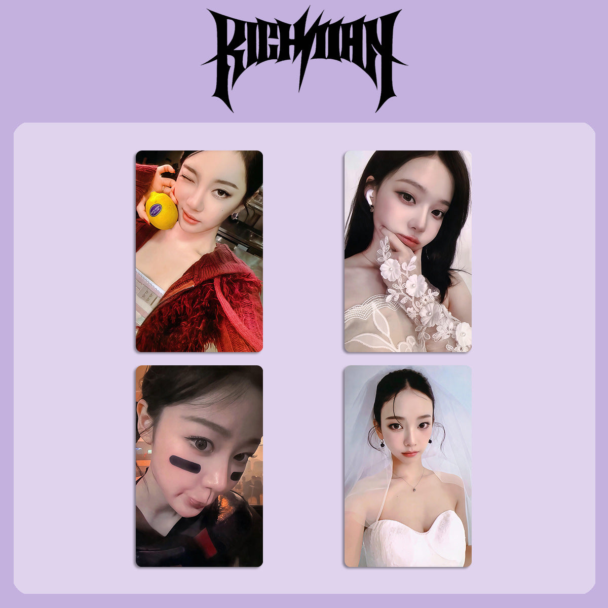 æ Rich Man Photocard Limited Edition