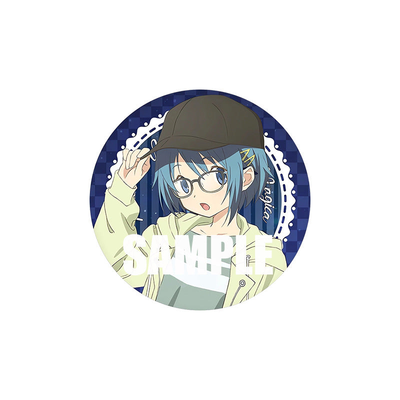 Anime Tinplate Badge