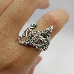 Realistic Dragon Ring