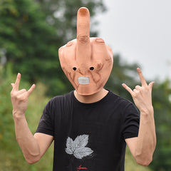 Middle Finger Mask