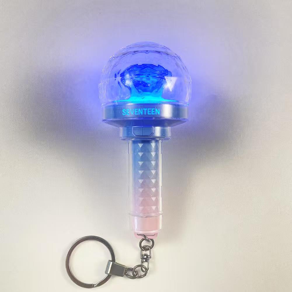 Seventeen Mini LightStick Keychain Pendant