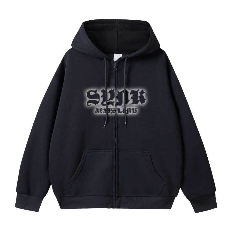 æ SynkAeXISLine Zipper Hoodie Top