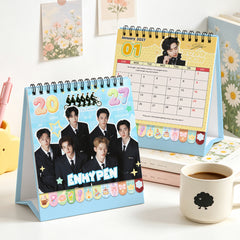 EN- 2027 Desk Calendar Ornament