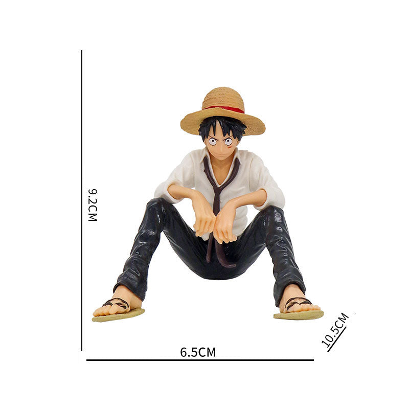 Luffy Doll Figure Ornament
