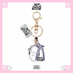 KPOP < IVE SWITCH > Acrylic Keychain