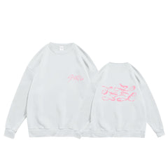 SKZ Album Do It Logo Crew Neck Sweatshirt Top
