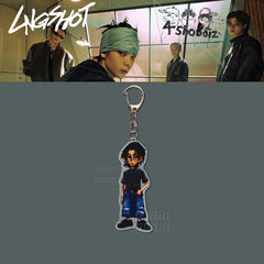 RYUL WOOJIN LOUIS OHYUL Acrylic Keychain