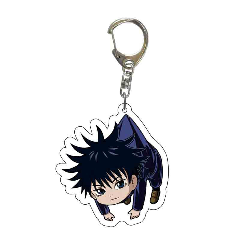 Cute Anime Double-sided Transparent Acrylic Pendant