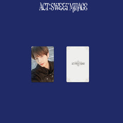 TXT ACT SWEET MIRAGE FINALE Photocard