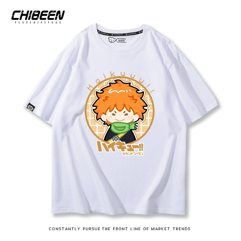 Hinata Anime Men's and Women's Loose Tee
