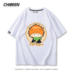 Hinata Anime Men's and Women's Loose Tee