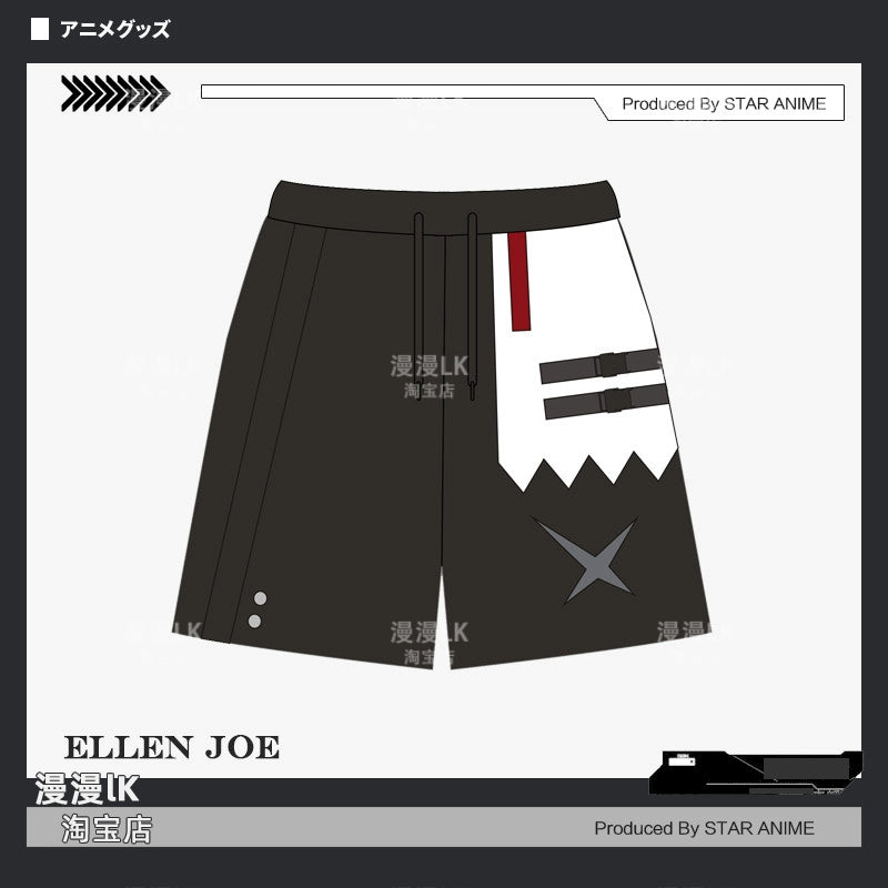 Game Cos Short Sleeve T-Shirt Shorts