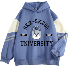 Versatile Skz University Wolf Chan Pullover Hoodie